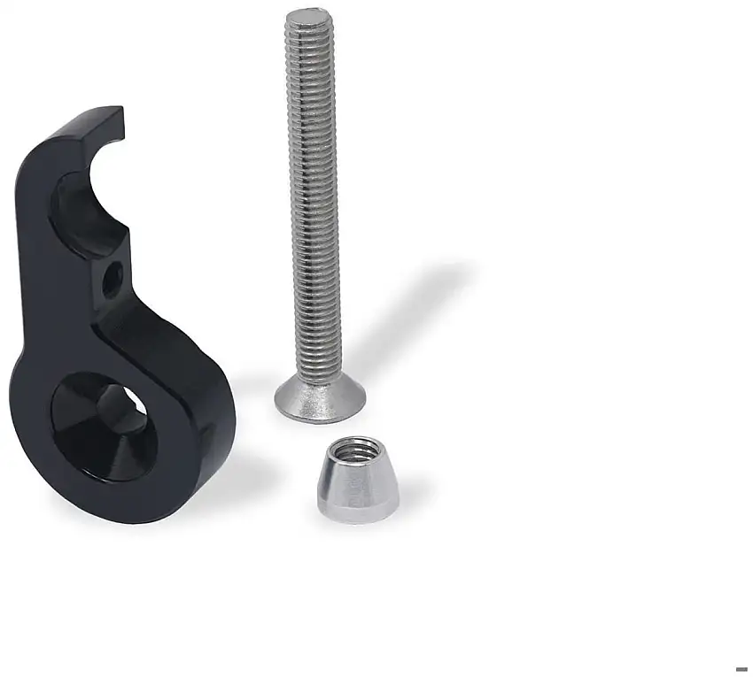 Adattatore M8 per specchio end bar Rocket SX CNC Racing per Ducati Scrambler 800 Cafe Racer 17-21