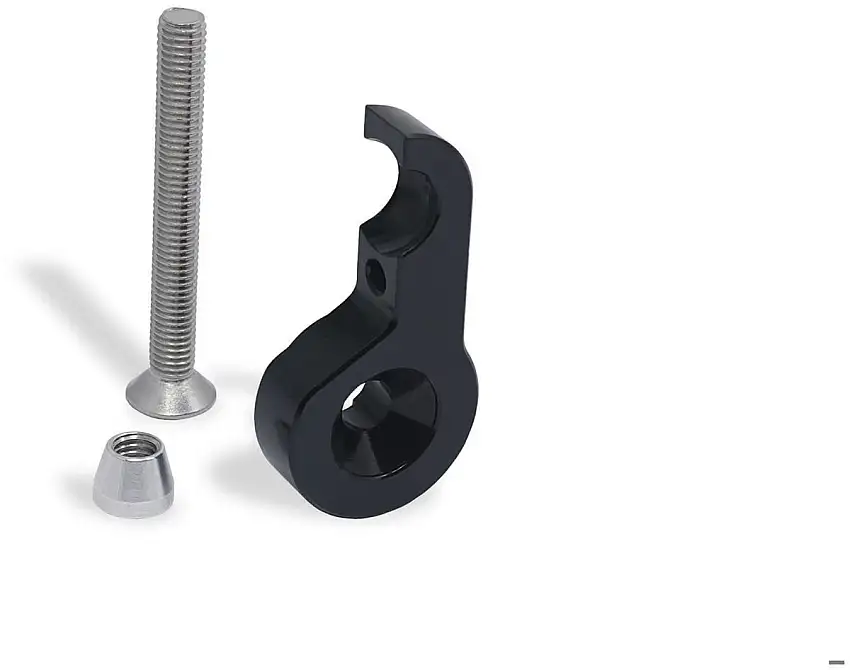 Adattatore M8 per specchio end bar Rocket DX CNC Racing per Ducati Hypermotard 1100 EVO SP 10-12