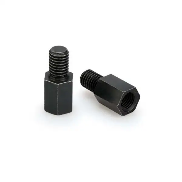 Adattatore per specchietto destro Puig per BMW R 1200 GS Adventure 06-18 colore nero