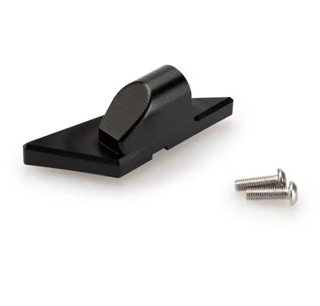 Adattatore per specchietto destro Puig per Ducati Panigale V4 18-24 colore nero