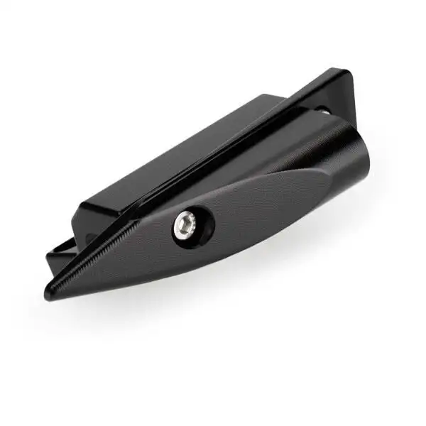 Adattatore per specchietto destro Puig per Kymco AK 550 17-23 colore nero