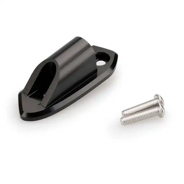 Adattatore per specchietto destro Puig per Suzuki GSX-8R 24-25 colore nero