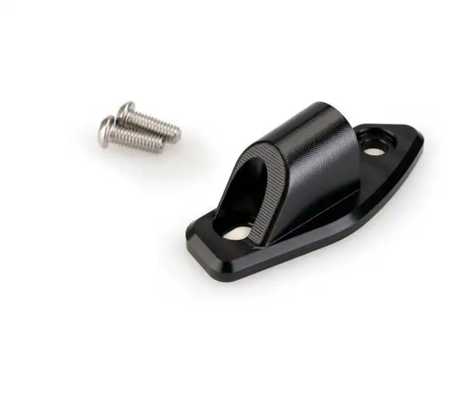 Adattatore per specchietto destro Puig per Suzuki GSX-R 250 17-21 colore nero