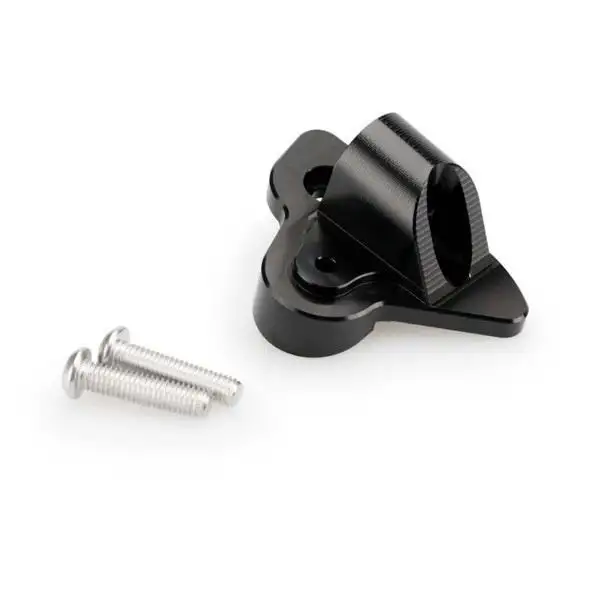 Adattatore per specchietto destro Puig per Yamaha R1 M 17-24 colore nero