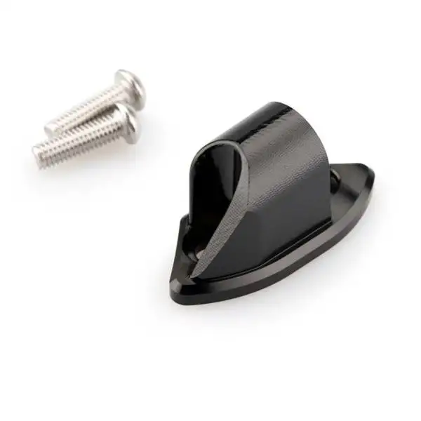 Adattatore per specchietto destro Puig per Yamaha R6 06-16 colore nero