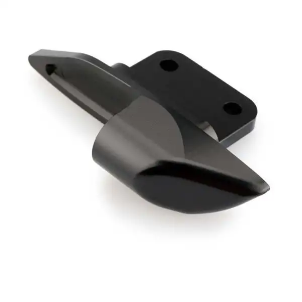 Adattatore per specchietto destro Puig per Yamaha T-Max 560 20-21 colore nero