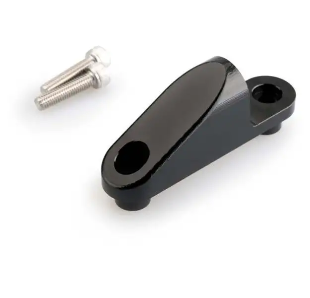 Adattatore per specchietto destro/sinistro Puig per BMW C 600 Sport 12-15 colore nero