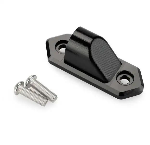 Adattatore per specchietto destro/sinistro Puig per kawasaki ninja e-1 elettrica 24-25 colore nero