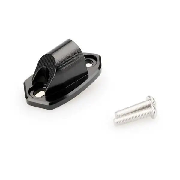 Adattatore per specchietto destro/sinistro Puig per kawasaki z1000 1000 sx tourer 17-19 colore nero