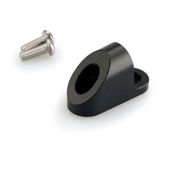 Adattatore per specchietto destro/sinistro Puig per Yamaha R1 09-14 colore nero