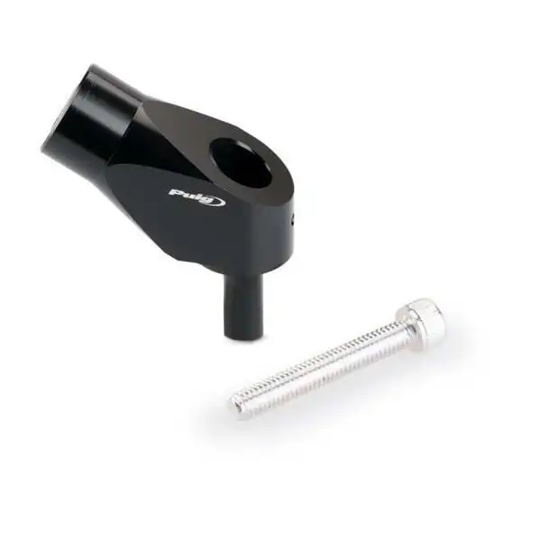 Adattatore per specchietto Puig per Yamaha T-Max 560 20-24 colore nero