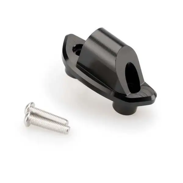 Adattatore per specchietto sinistro Puig per BMW F 800 GT 13-20 colore nero