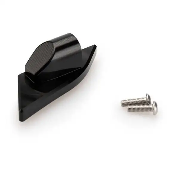 Adattatore per specchietto sinistro Puig per Ducati Panigale V4 18-24 colore nero