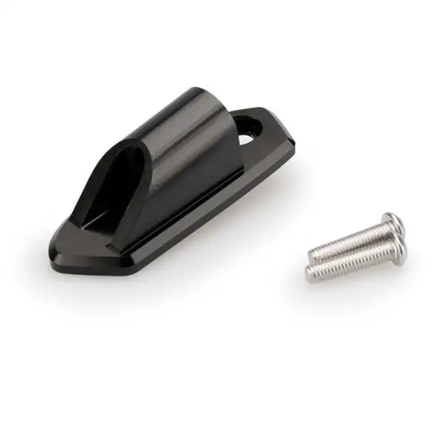 Adattatore per specchietto sinistro Puig per Suzuki GSX-R 1000 17-21 colore nero