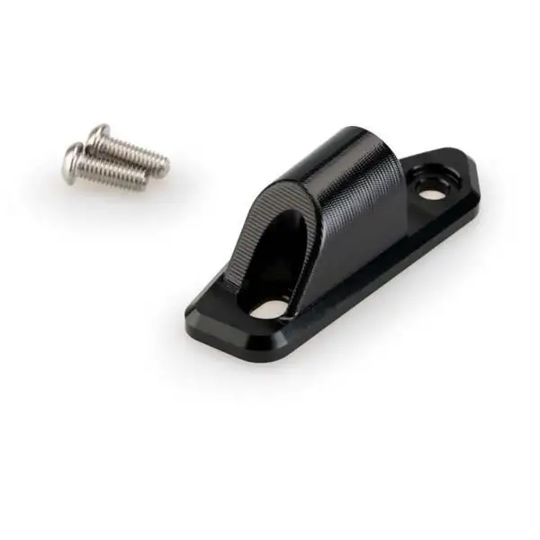 Adattatore per specchietto sinistro Puig per Suzuki GSX-R 250 17-21 colore nero