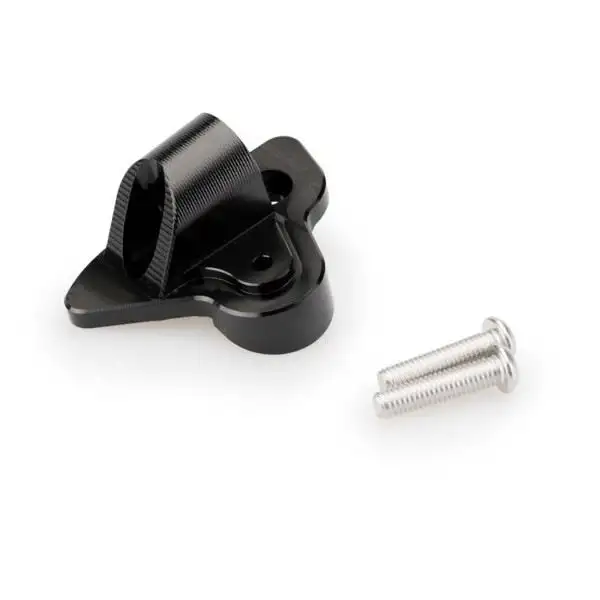Adattatore per specchietto sinistro Puig per Yamaha R7 22-25 colore nero