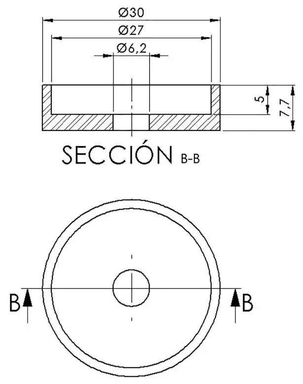 Adattatore per specchio bar end Puig per Aprilia Tuono V4 1100 Factory 15-20 colore nero