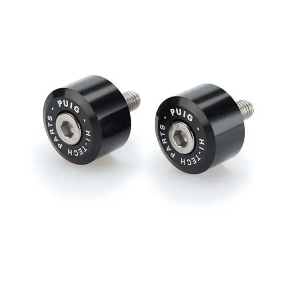 Adattatore per specchio bar end Puig per BMW G 310 R 16-25 colore nero