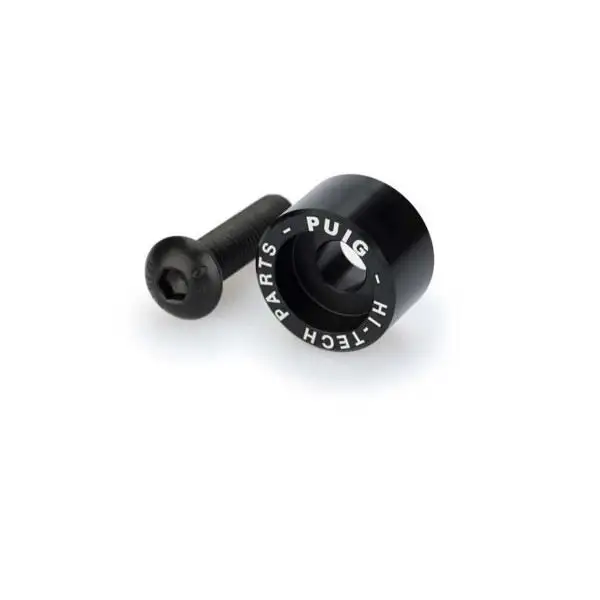 Adattatore per specchio bar end Puig per BMW R 1200 R 05-18 colore nero