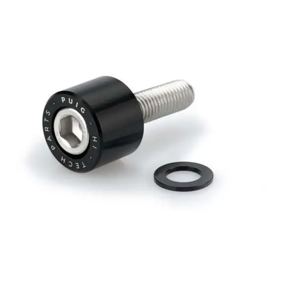 Adattatore per specchio bar end Puig per BMW S 1000 R 14-20 colore nero