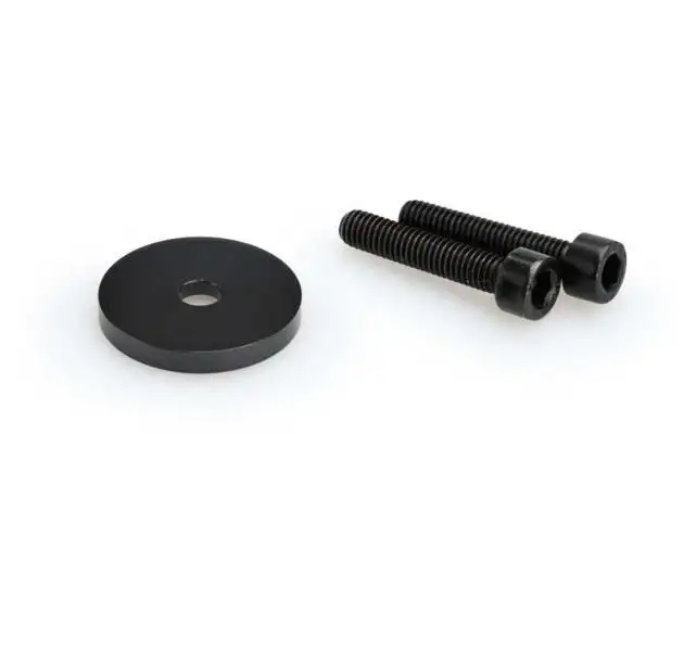 Adattatore per specchio bar end Puig per ducati monster 937 plus 21-25 colore nero