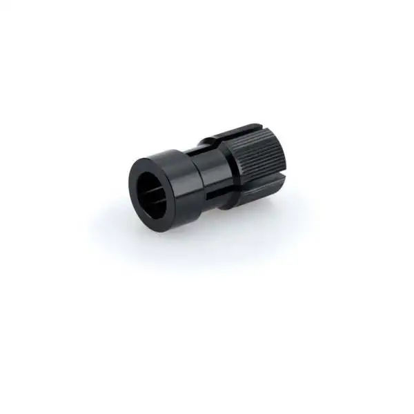 Adattatore per specchio bar end Puig per harley davidson sportster 883 iron 09-22 colore nero