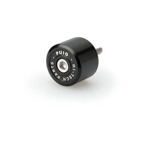 Adattatore per specchio bar end Puig per Husqvarna Svartpilen 401 18-23 colore nero