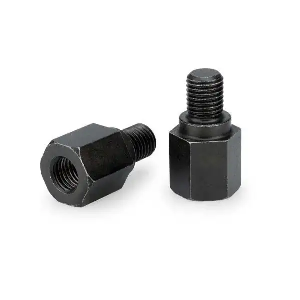 Adattatore per specchio bar end Puig per Suzuki GSX-S 1000 GX 24-25 colore nero