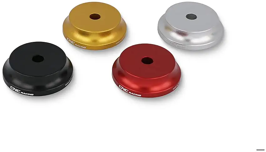 Adattatore specchio bar end Rocket per CNC Racing per Ducati Multistrada 950 ABS 17-21