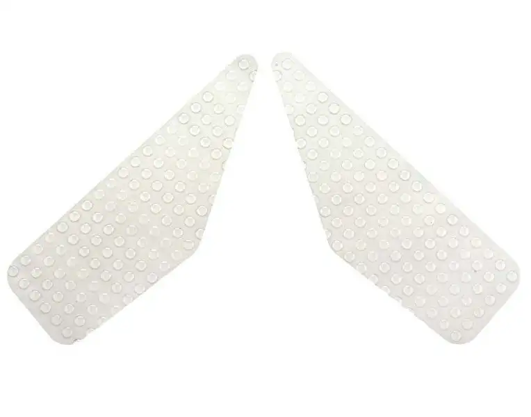 Adesivo protezione laterale serbatoio Puig per Aprilia RS 457 24-25 colore trasparente