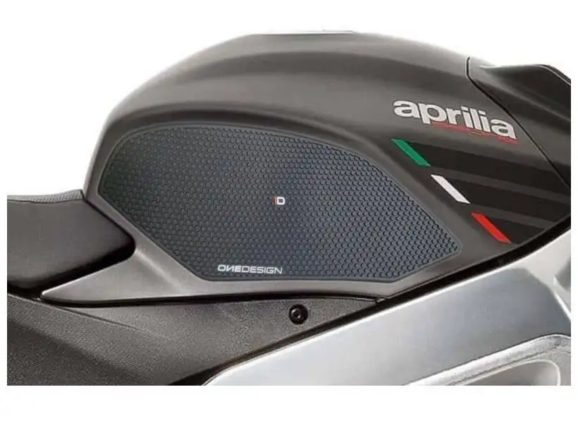 Adesivo protezione laterale serbatoio Puig per Aprilia RSV4 1000 Factory 09-14 colore nero
