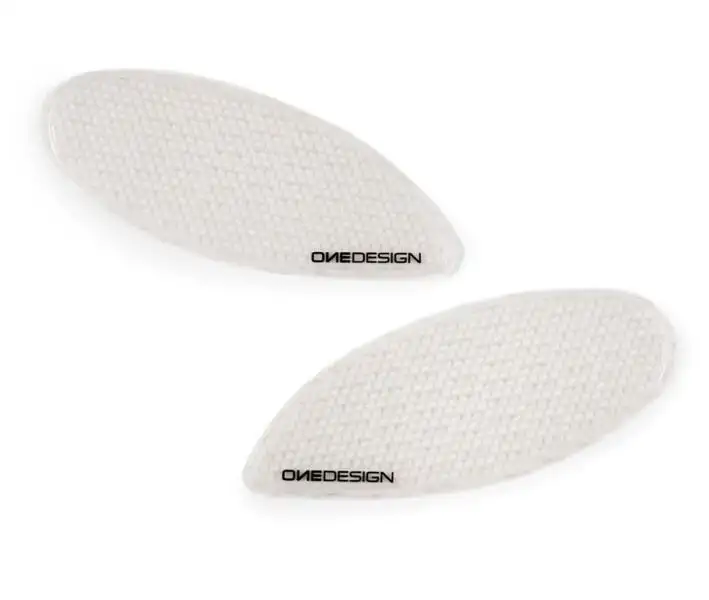 Adesivo protezione laterale serbatoio Puig per Aprilia Tuono 660 21-25 colore trasparente