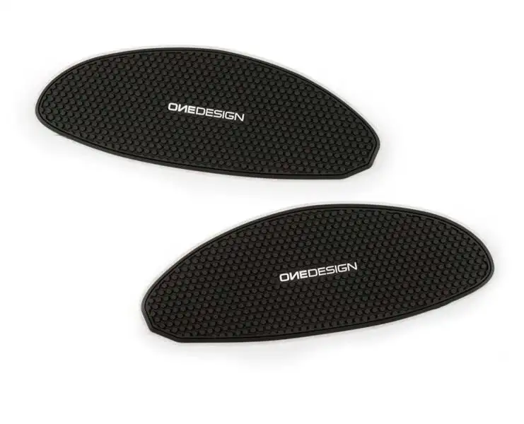 Adesivo protezione laterale serbatoio Puig per Aprilia Tuono V4 1100 21-24 colore nero