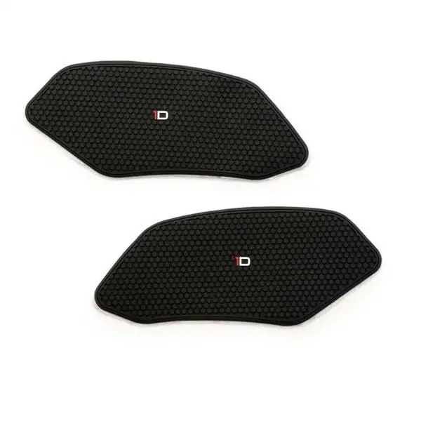 Adesivo protezione laterale serbatoio Puig per Aprilia Tuono V4 1100 RR 15-20 colore nero