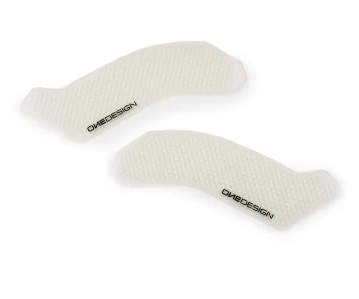 Adesivo protezione laterale serbatoio Puig per Benelli TRK 502 X 18-25 colore trasparente