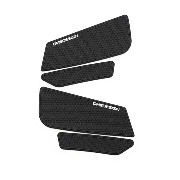 Adesivo protezione laterale serbatoio Puig per BMW F 850 GS Adventure 19-23 colore nero