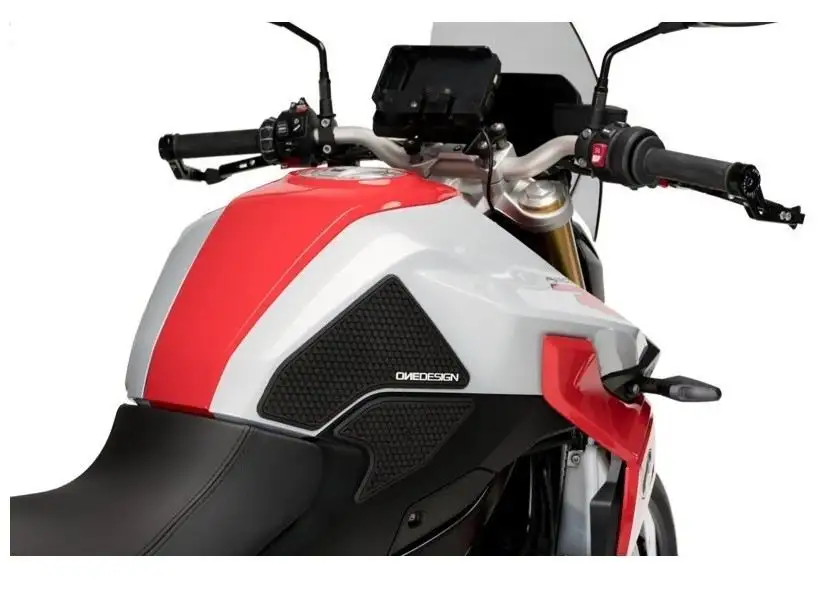 Adesivo protezione laterale serbatoio Puig per BMW F 900 R 20-24 colore nero
