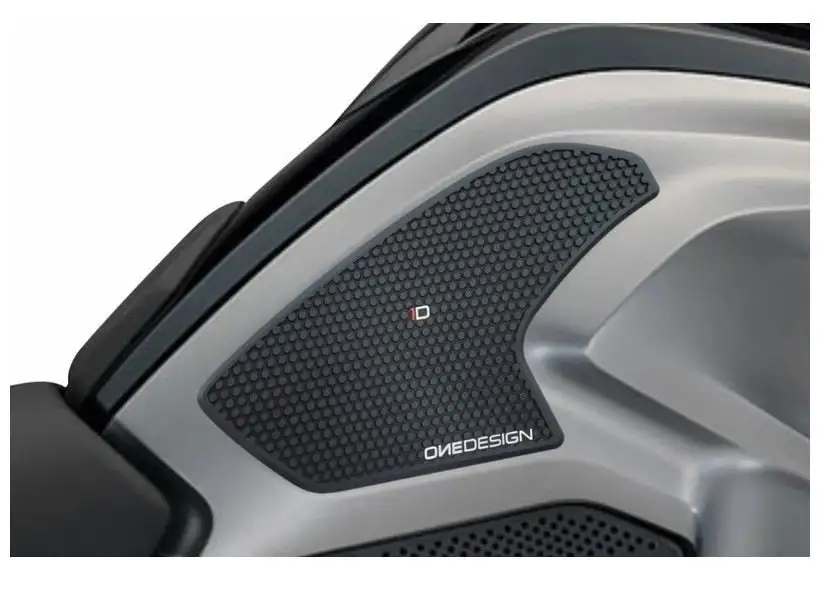 Adesivo protezione laterale serbatoio Puig per BMW R 1200 GS 13-18 colore nero