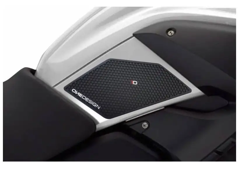 Adesivo protezione laterale serbatoio Puig per BMW R 1200 GS Adventure 06-16 colore nero