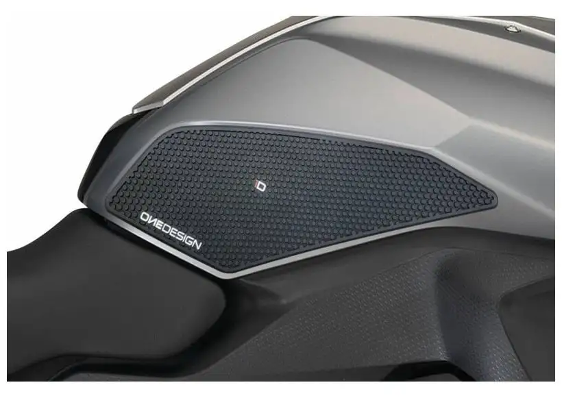 Adesivo protezione laterale serbatoio Puig per BMW R 1200 RS 15-18 colore trasparente