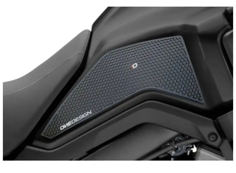 Adesivo protezione laterale serbatoio Puig per bmw r 1250 1250 gs triple black 21-23 colore trasparente