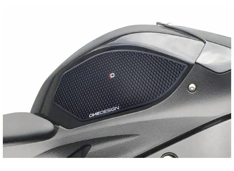 Adesivo protezione laterale serbatoio Puig per BMW S 1000 R 14-20 colore nero