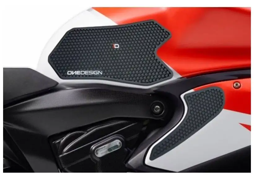 Adesivo protezione laterale serbatoio Puig per Ducati 899 Panigale 14-15 colore nero