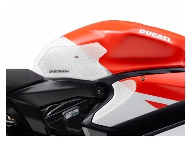 Adesivo protezione laterale serbatoio Puig per Ducati 959 Panigale 16-20 colore trasparente