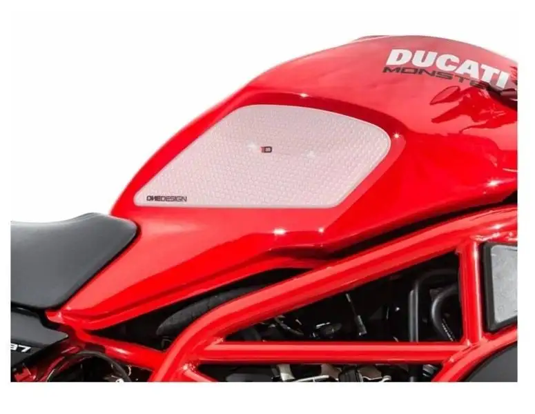 Adesivo protezione laterale serbatoio Puig per Ducati Monster 821 14-20 colore trasparente
