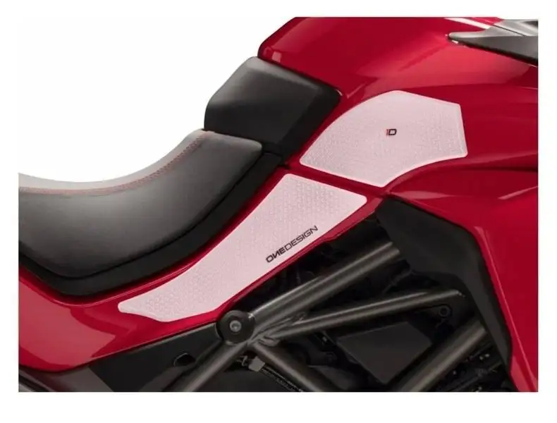 Adesivo protezione laterale serbatoio Puig per Ducati Multistrada 1200 15-17 colore trasparente