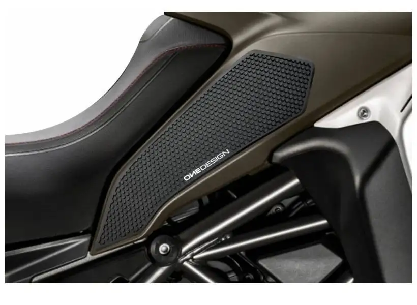 Adesivo protezione laterale serbatoio Puig per Ducati Multistrada 1200 Enduro 16-18 colore nero