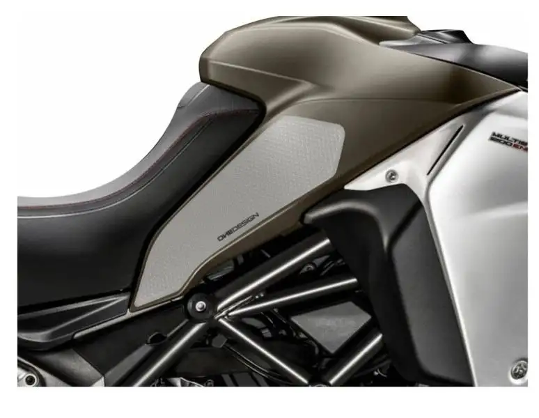 Adesivo protezione laterale serbatoio Puig per Ducati Multistrada 1200 Enduro 16-18 colore trasparente