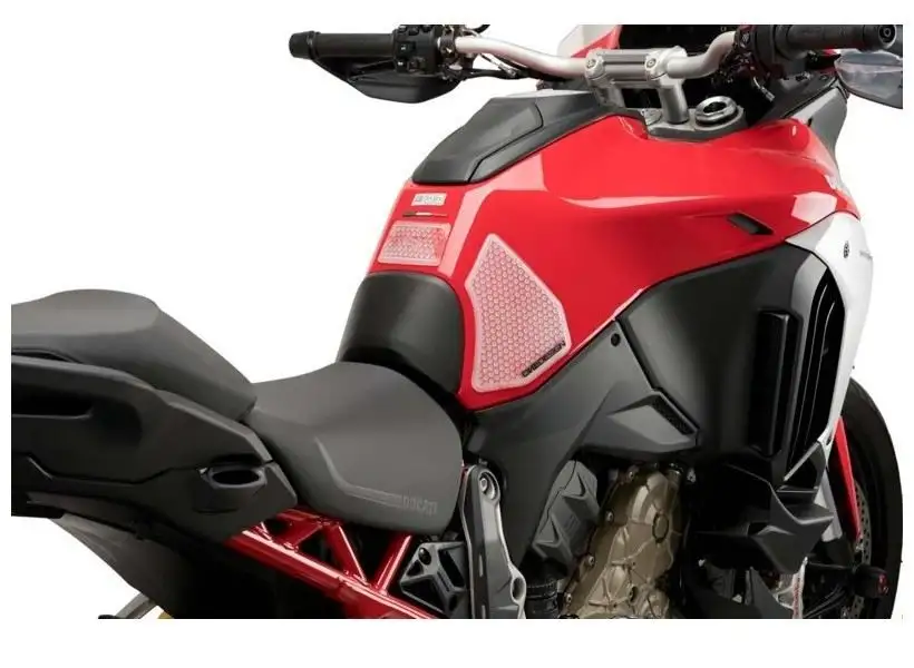 Adesivo protezione laterale serbatoio Puig per Ducati Multistrada V4 RS 24-25 colore trasparente
