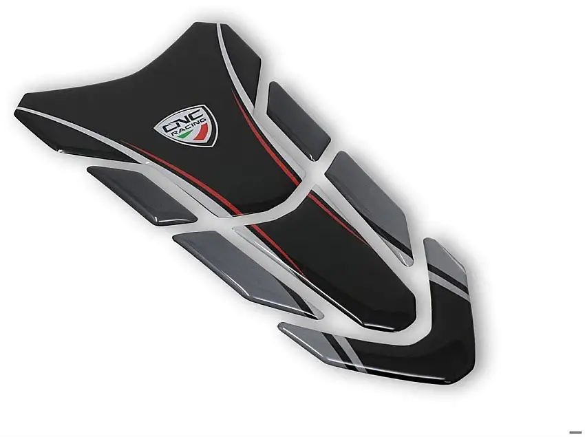 Adesivo protezione serbatoio carburante CNC Racing per Ducati Panigale V4 18-25